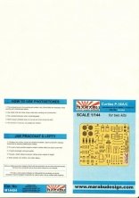 1/144 Curtiss P-36A/C [P-36C P-36 H-75/Mohawk III]