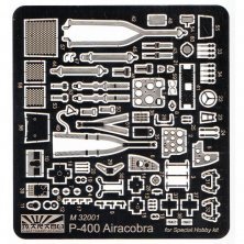 1/32 Bell P-400 Airacobra Pe set for Special Hobby