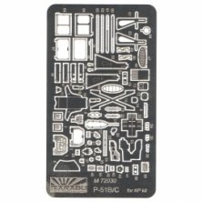 1/72 North-American P-51B/P-51C PE set