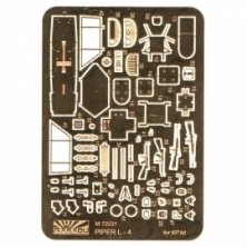 1/72 Piper L-4H/J L-4A/B/J-3/K-68/C-8 PE set