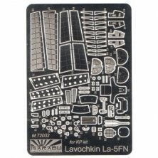 1/72 Lavochkin La-5FN PE set