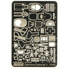 1/72 Supermarine Spitfire Mk.Vb PE set
