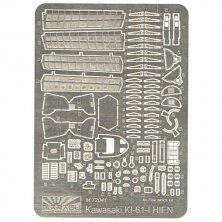 1/72 Kawasaki Ki-61-I Otsu Hei