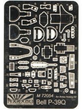 1/72 Bell P-39Q Airacobra Pe set for AZ