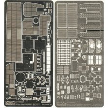1/72 Mitsubishi G4M1 Betty Pe set for Sword