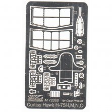 1/72 Curtiss Hawk H-75 Pe set for Clear Prop