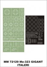 Montex Me-323 Gigant 1/72 Masking Set Italeri