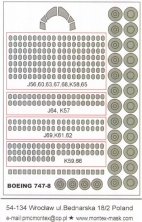 1/144 BOEING 747-8 (outside) (for Revell)