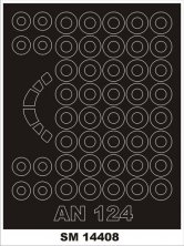1/144 Antonov An-124 RUSLAN (for Revell)