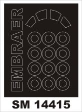 1/144 Embraer ERJ-195