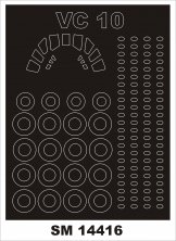 1/144 Vickers Super VC-10/VC10