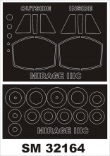 1/32 Dassault Mirage IIIC