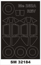 1/32 Messerschmitt Me-262A-1 mask