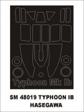 Montex 1/48 Hawker Typhoon Mk.IB Masque Cadre Canop�e