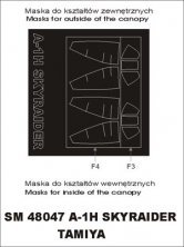 Montex 1/48 Douglas A-1H Skyraider Masques Verri�re