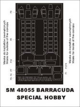 Montex 1/48 Masques Barracuda Mk.II/Mk.V Special Hobby