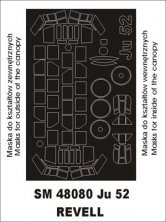 Masques peinture Montex Junkers Ju-52/3m 1/48