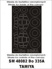 Montex Masques peinture Do-335A 1/48 Tamiya
