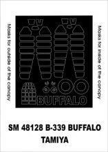 Montex 1/48 Brewster B-339 Buffalo Lackiermasken