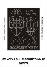 Montex 1/48 De Havilland Mosquito Mk.IV Rahmenmasken