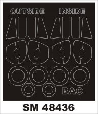 1/48 BAC/EE Lightning T Mk.4