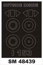 1/48 Polikarpov I-153 "Chaika"