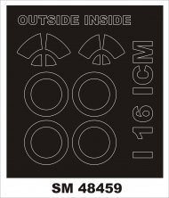 1/48 Polikarpov I-16