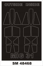 1/48 Mikoyan MiG-31 Foxhound