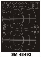 1/48 Aero L-39MS/L-59 Super Albatros masks