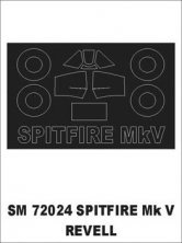 Montex 1/72 Lackiermaske Spitfire Mk.V Revell
