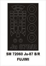 Montex Paint Mask Junkers Ju-87B/R 1/72