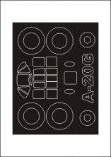 1/72 Douglas A-20G Havoc