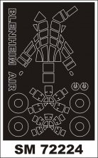 1/72 Bristol Blenheim Mk.I (for Airfix)