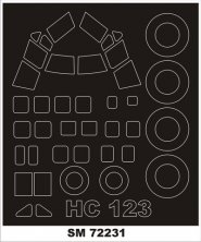 1/72 Fairchild HC-123B Provider (outside) (for Roden)