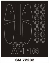 1/72 Bell AH-1G Cobra (outside) (for Special Hobby)