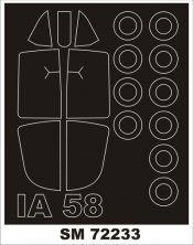 1/72 F.M.A. IA-58A Pucara (outside)
