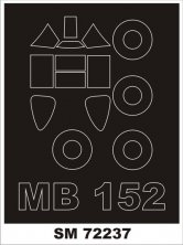1/72 Marcel-Bloch MB.152 (outside) (for RS Models)