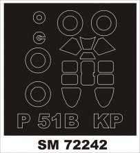 1/72 North-American P-51B MUSTANG