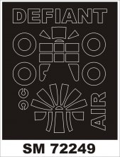1/72 Boulton-Paul Defiant Mk.I