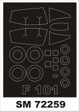 1/72 McDonnell F-101A Voodoo