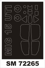 1/72 Mikoyan MiG-15UTI