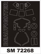 1/72 Bristol Beaufighter Mk.X