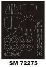 1/72 Dassault Dassaut Mirage F.1C