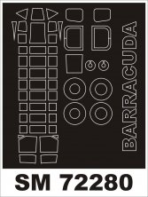 1/72 Fairey Barracuda Mk.II masks
