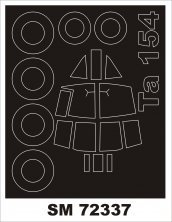 1/72 Focke-Wulf Ta-154V-3