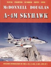 Douglas A-4M Skyhawk by Steve Ginter. Includes information on th