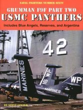 Grumman F9F Panther Usmc part two. Includes Blue Angels, Reserve