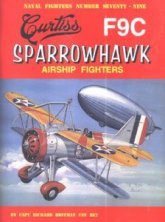 Maquette Curtiss F9C-2 Sparrowhawk Chasseur Dirigeable