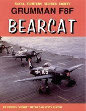 Maquette Grumman F8F-1 Bearcat Chasseur naval
