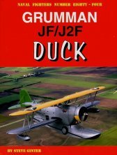 Maquette Grumman J2F Duck Avion Naval